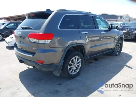 2014 Jeep Grand Cherokee Limited из США, поврежденный, VIN 1C4RJFBT0EC241030